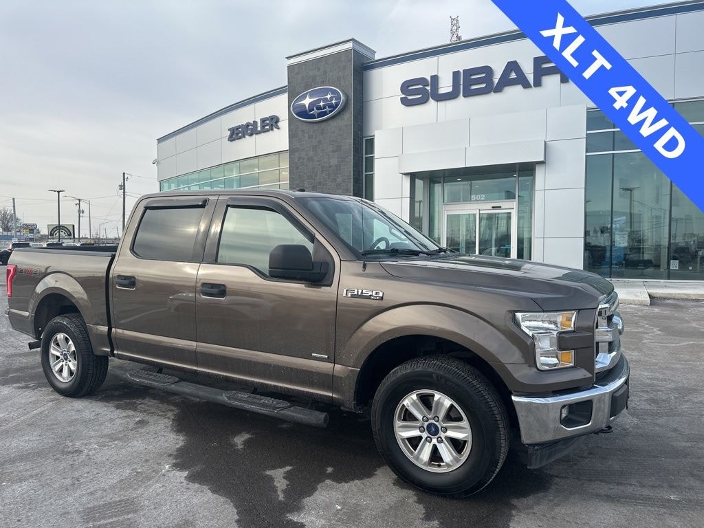 Used 2017 Ford F-150 XLT Truck