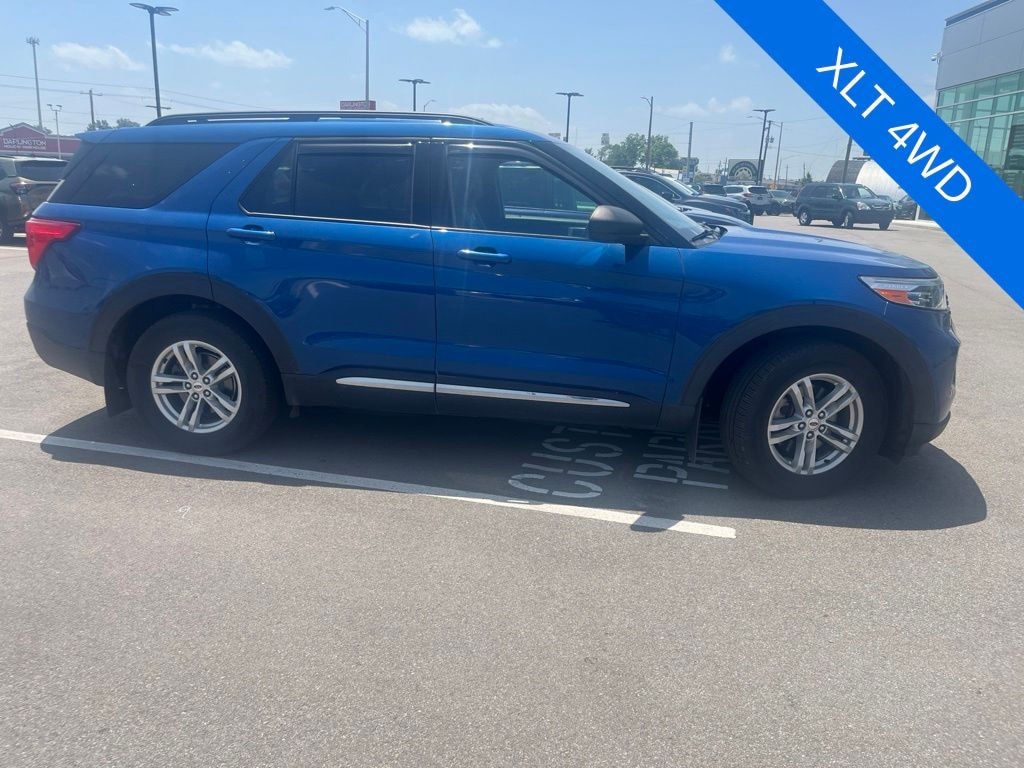Used 2020 Ford Explorer XLT SUV