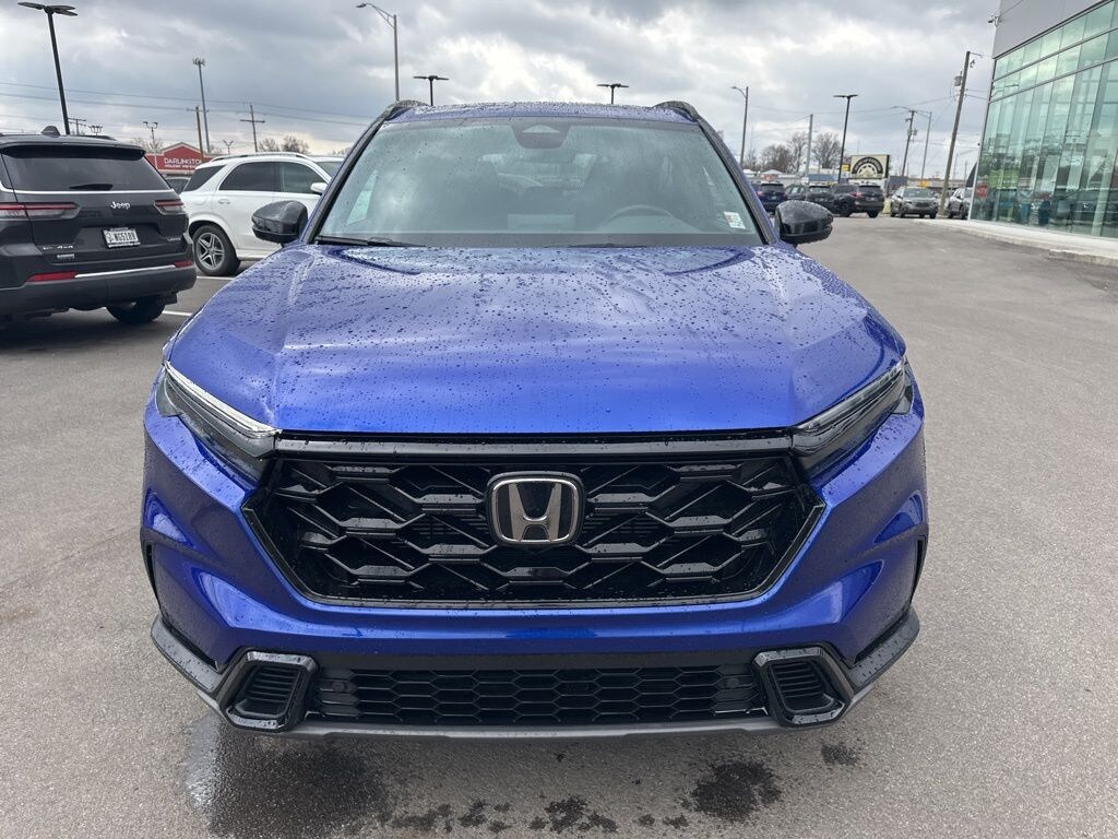 Used 2025 Honda CR-V Hybrid Sport-L SUV