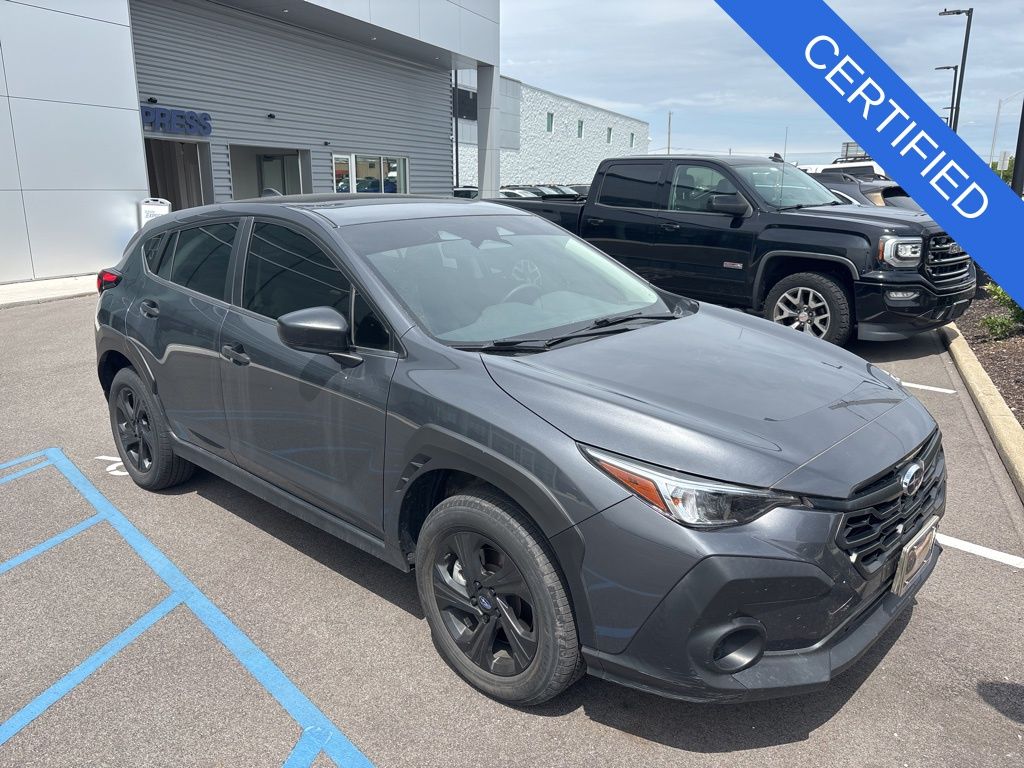 2024 Subaru Crosstrek CVT's photo