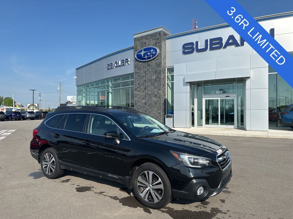 2018 Subaru Outback 3.6R Limited's photo