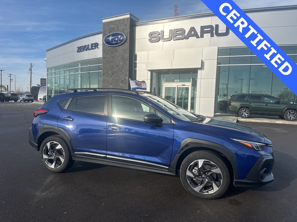 Certified 2025 Subaru Crosstrek Limited SUV