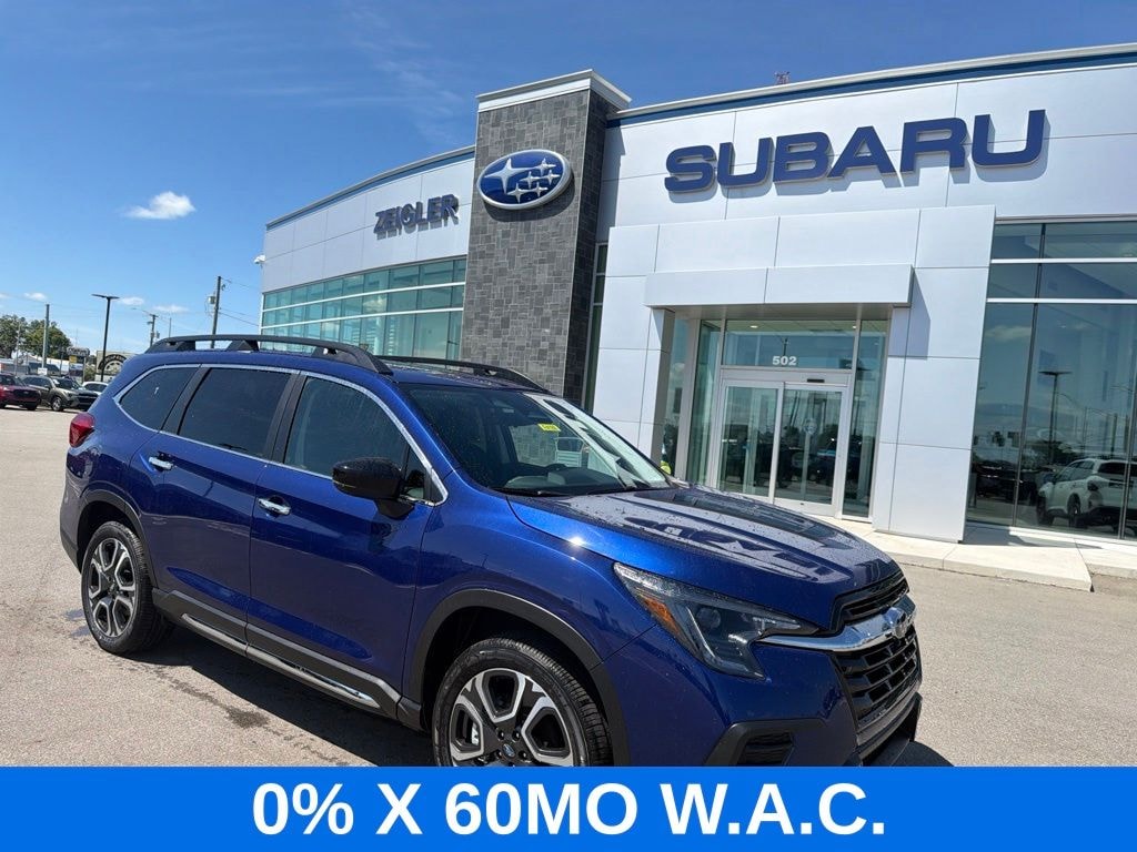 New 2026 Subaru Ascent Touring 7-Passenger SUV