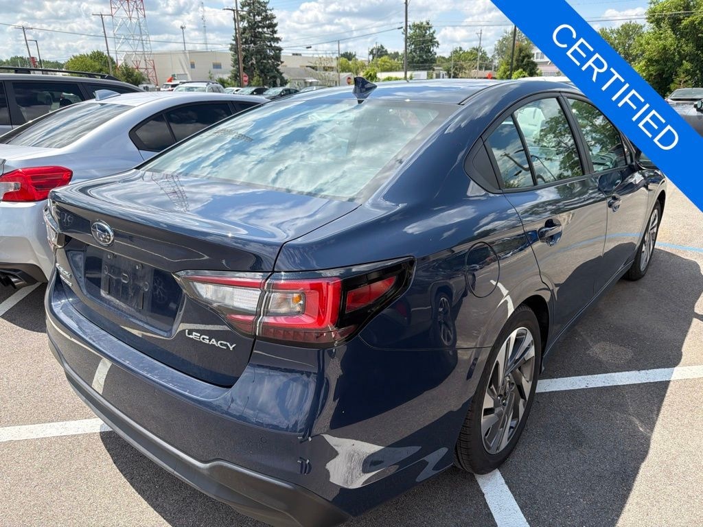 Used 2025 Subaru Legacy Limited Sedan