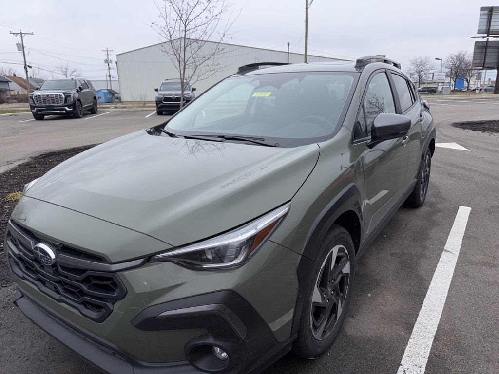 2025 SUBARU CROSSTREK - Image 7