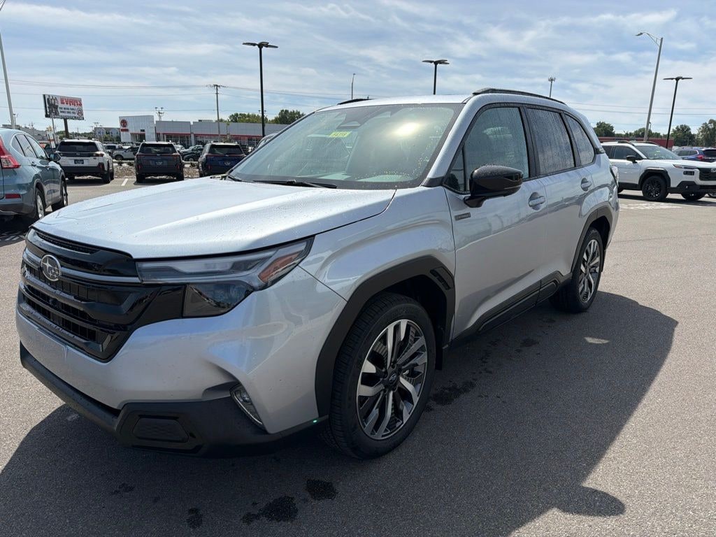 New 2026 Subaru Forester Touring Hybrid SUV