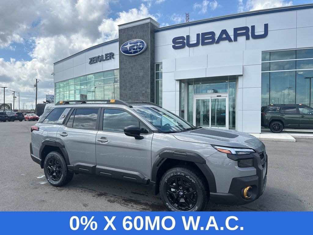 New 2026 Subaru Outback Wilderness SUV