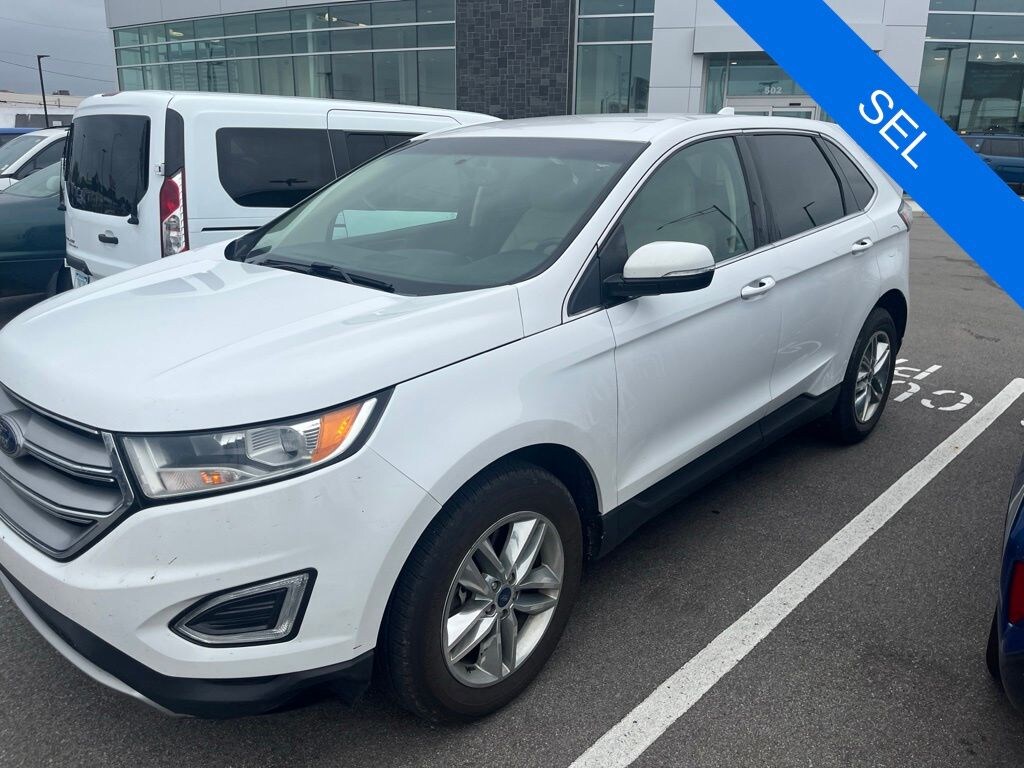 Used 2017 Ford Edge SEL SUV