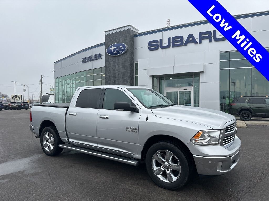 Used 2017 Ram 1500 Big Horn Truck