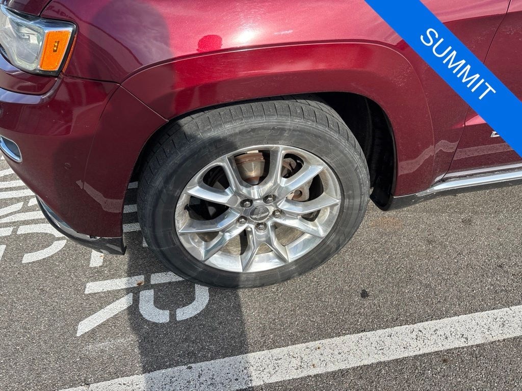 Used 2016 Jeep Grand Cherokee Summit SUV