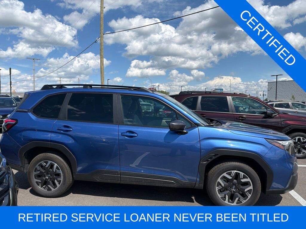 Certified 2026 Subaru Forester Premium SUV