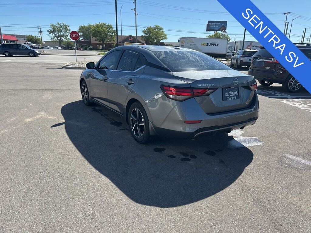 Used 2025 Nissan Sentra SV Sedan
