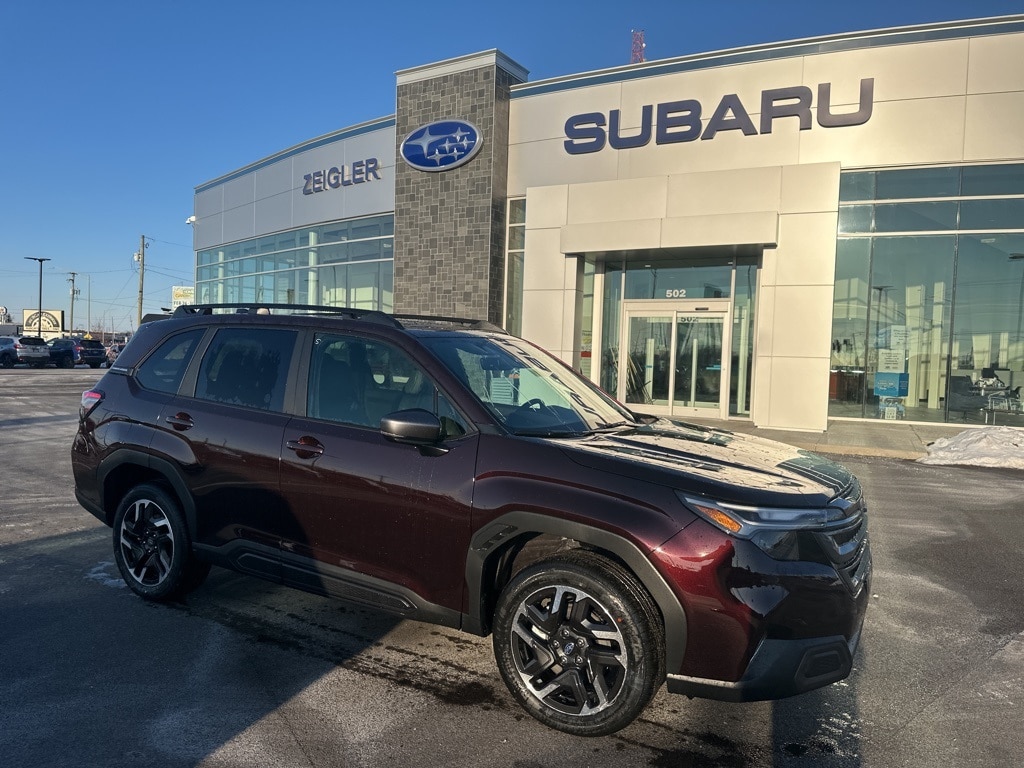 2026 Subaru Forester