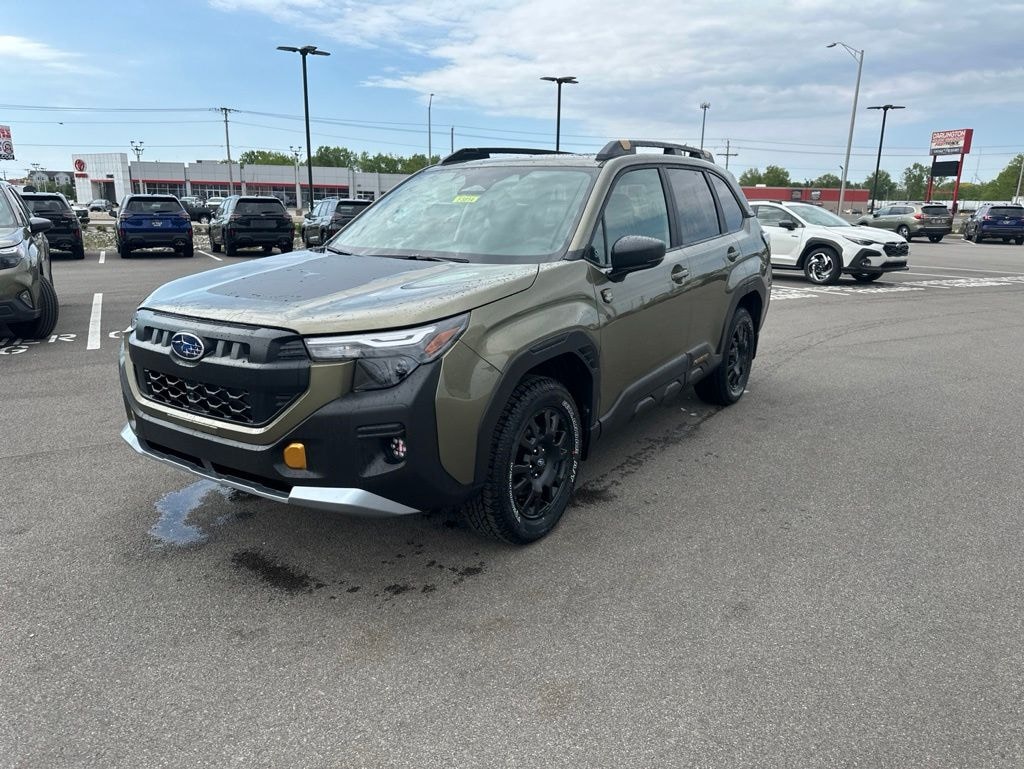 New 2026 Subaru Forester Wilderness SUV