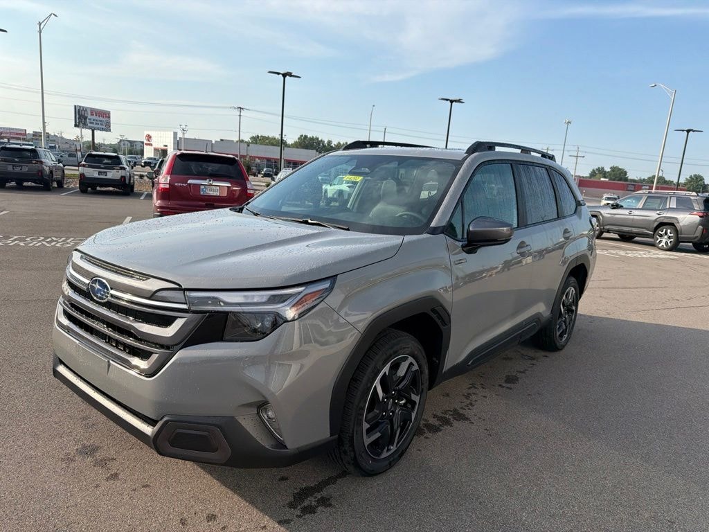 New 2026 Subaru Forester Limited Hybrid SUV