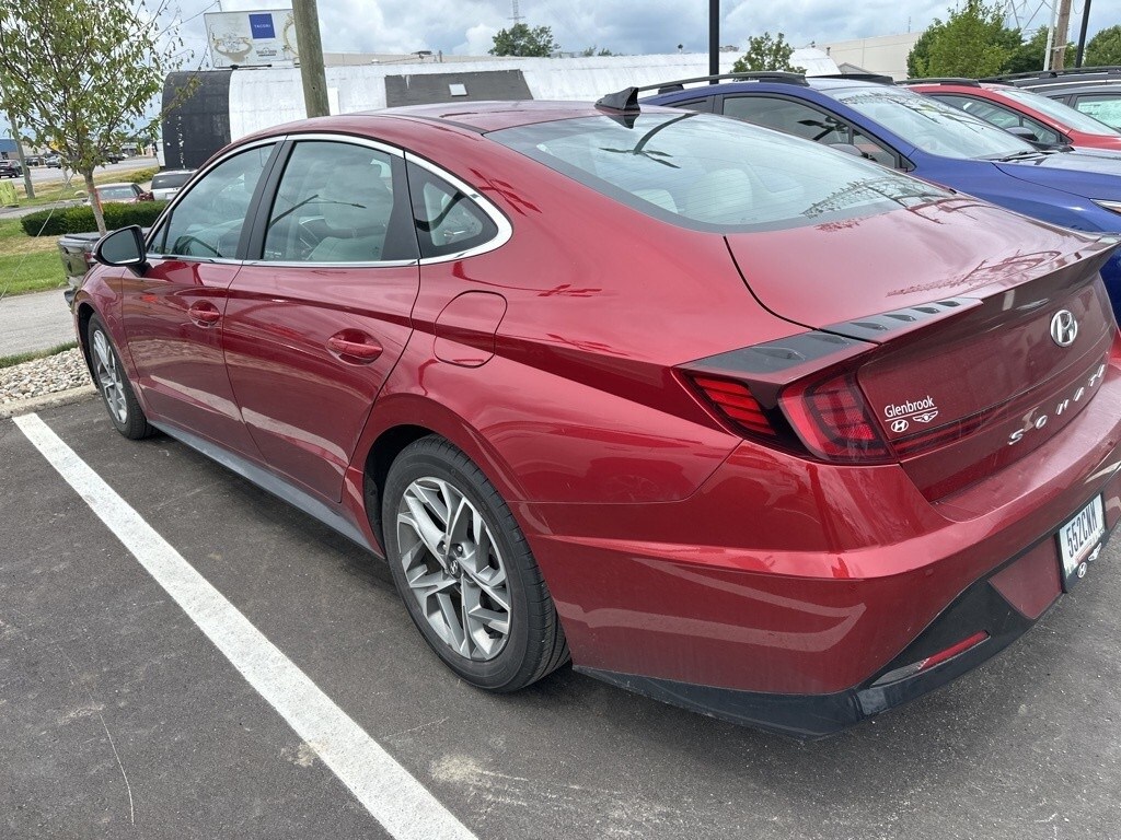 2023 Hyundai Sonata SEL photo 3