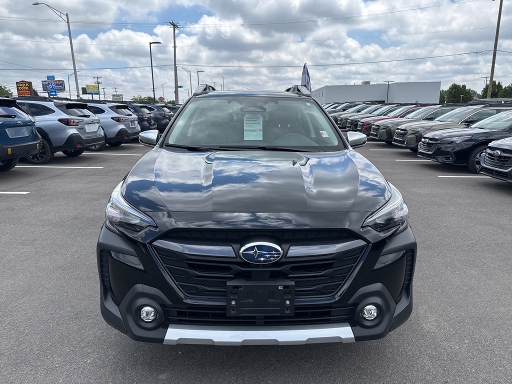 Certified 2024 Subaru Outback Touring with VIN 4S4BTAPC5R3102066 for sale in Fort Wayne, IN
