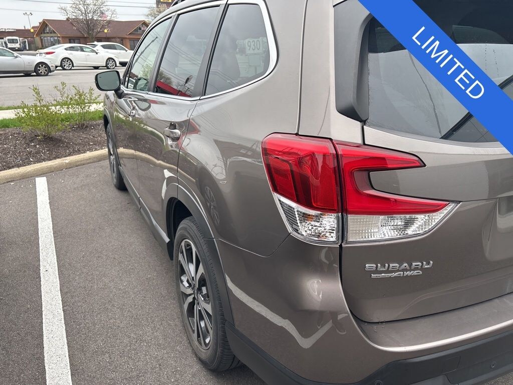 Used 2023 Subaru Forester Limited SUV