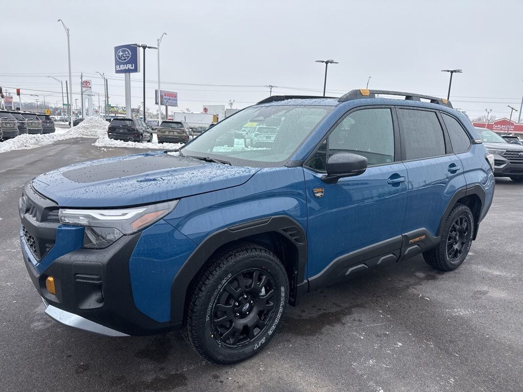 New 2026 Subaru Forester Wilderness SUV