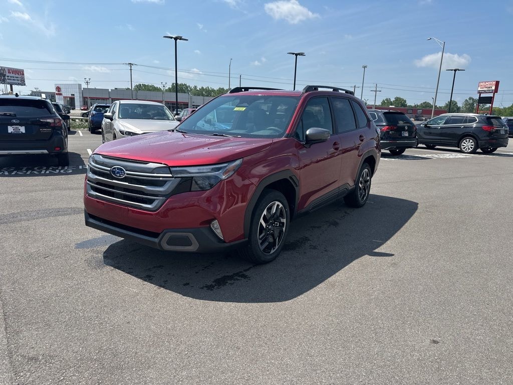 New 2026 Subaru Forester Limited Hybrid SUV