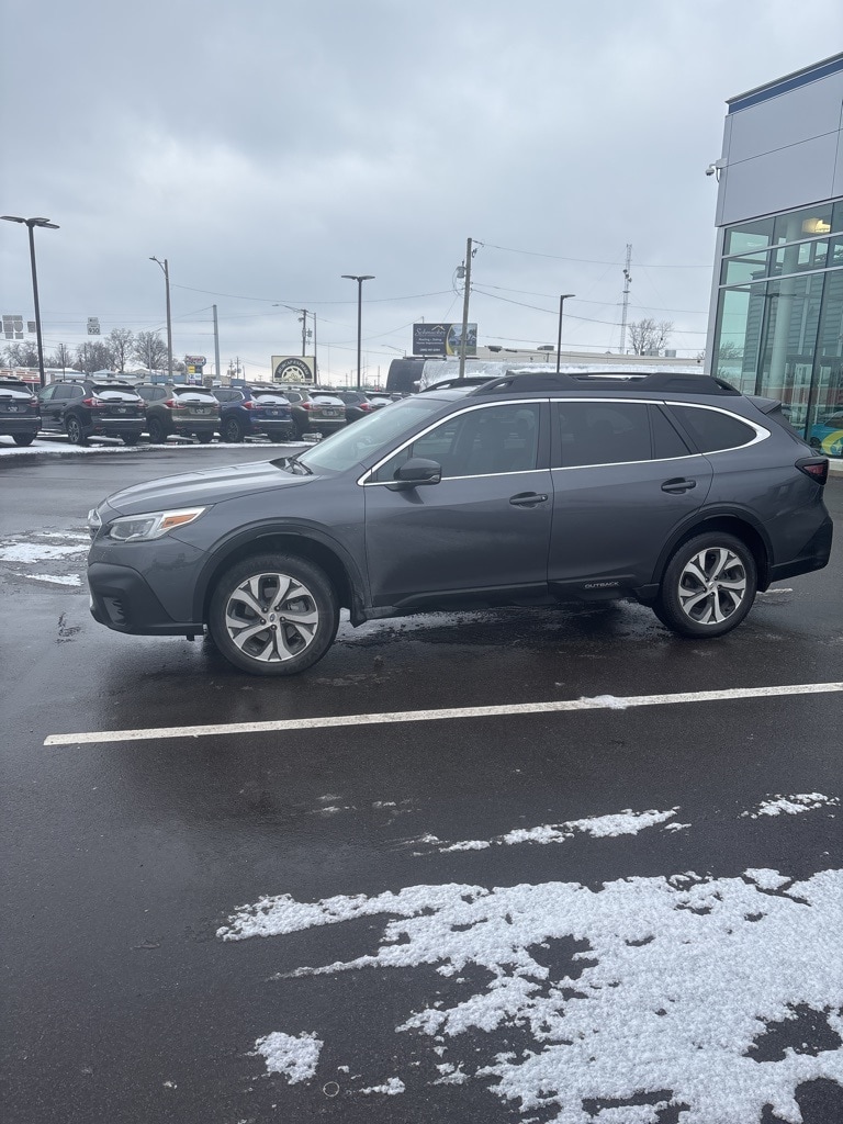 2021 SUBARU OUTBACK - Image 4