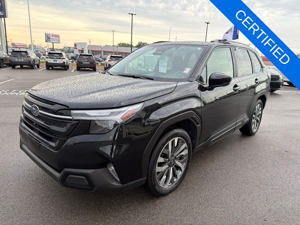 Certified 2025 Subaru Forester Touring SUV