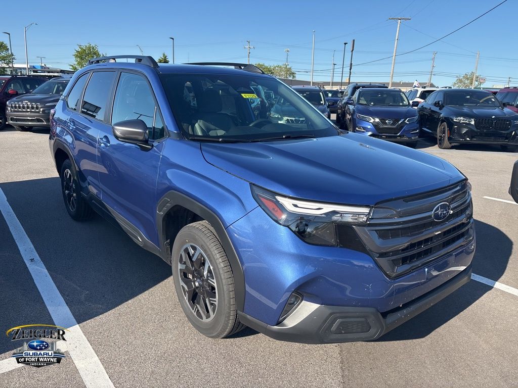 2026 Subaru Forester's photo