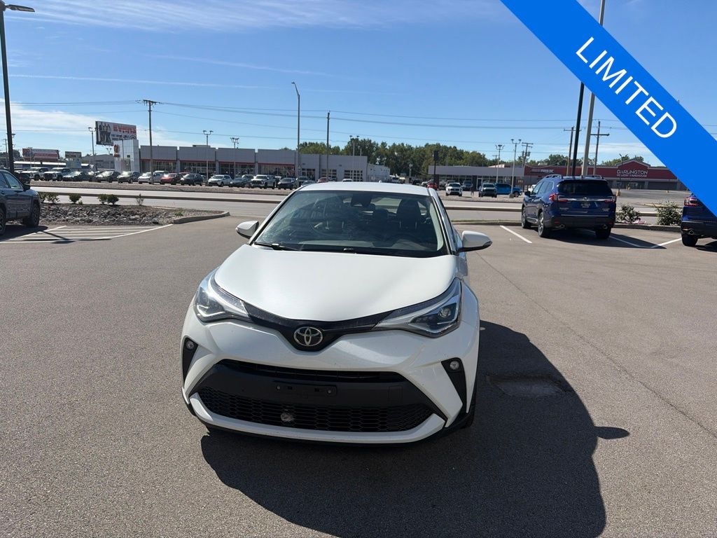 Used 2021 Toyota C-HR Limited SUV