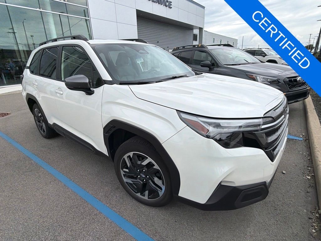 Used 2025 Subaru Forester Limited SUV