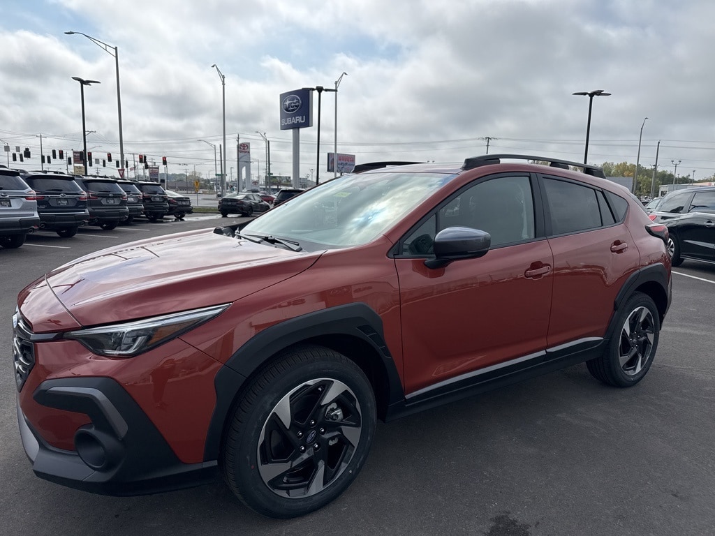 New 2025 Subaru Crosstrek Limited SUV