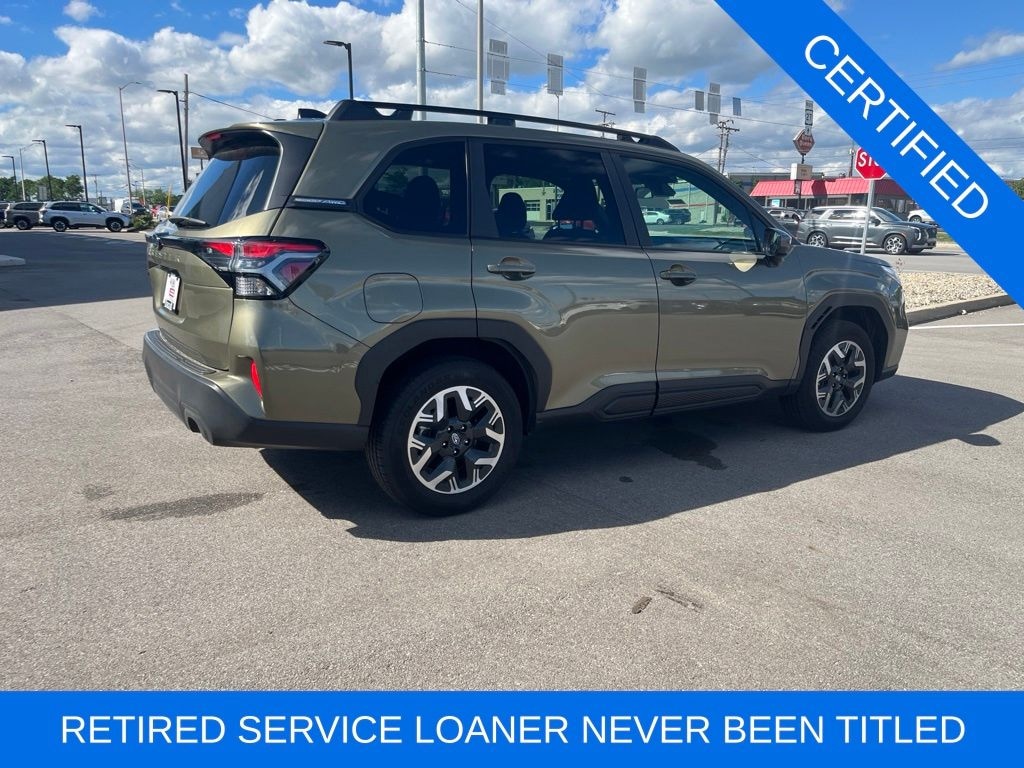 Certified 2026 Subaru Forester Premium SUV