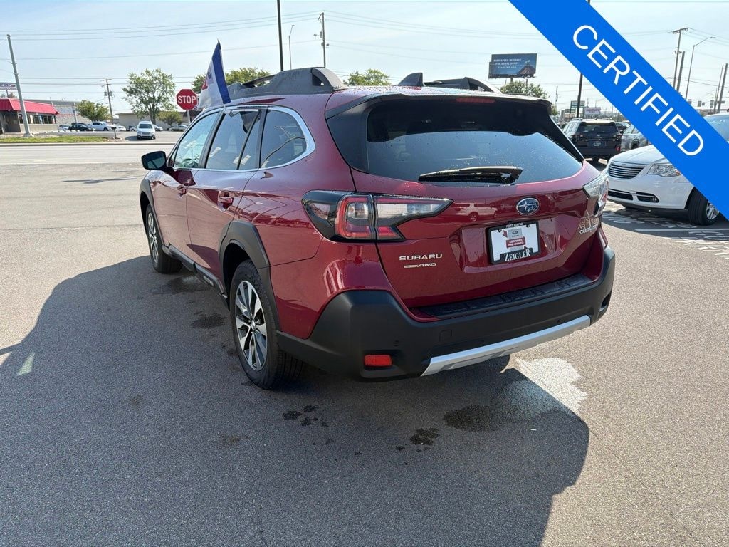 Certified 2024 Subaru Outback Limited SUV