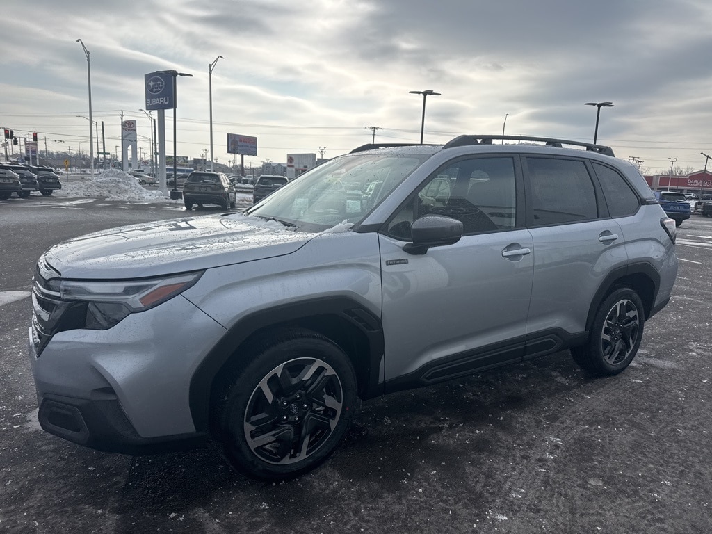 New 2025 Subaru Forester Limited Hybrid SUV