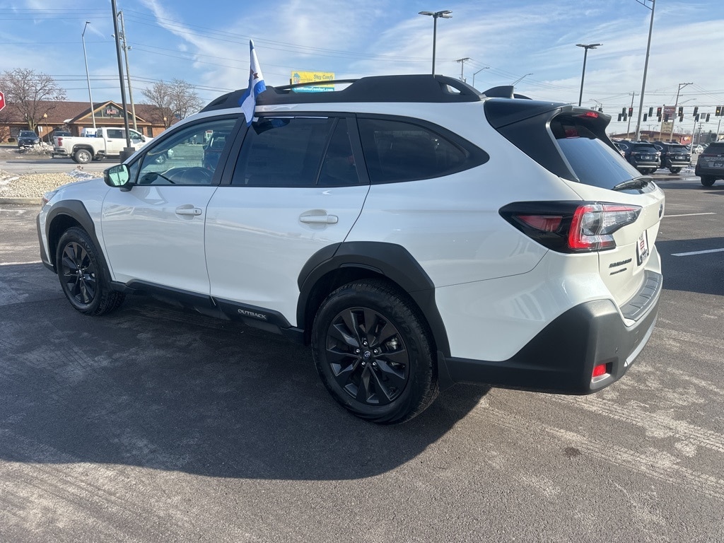 2025 SUBARU OUTBACK - Image 4