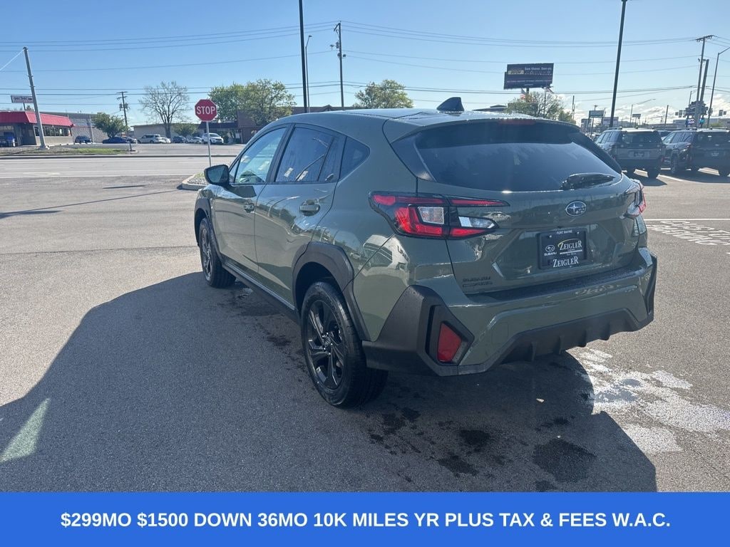 New 2026 Subaru Crosstrek Base SUV