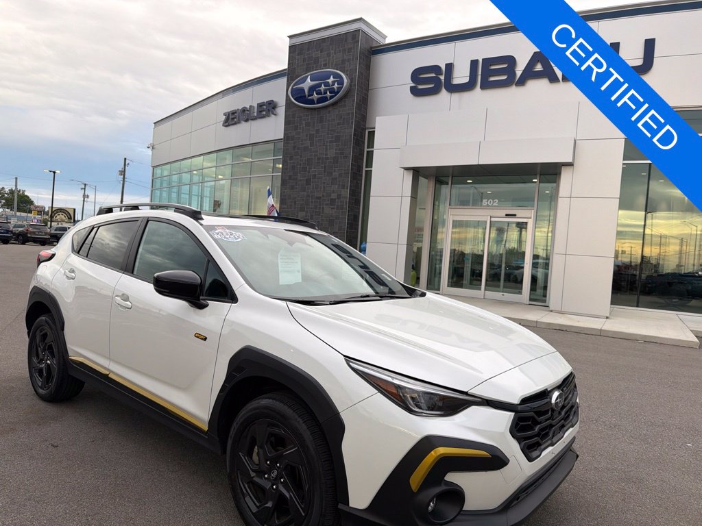 2025 Subaru Crosstrek