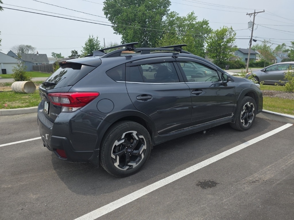 Certified 2023 Subaru Crosstrek Limited with VIN JF2GTHMC8PH318048 for sale in Fort Wayne, IN