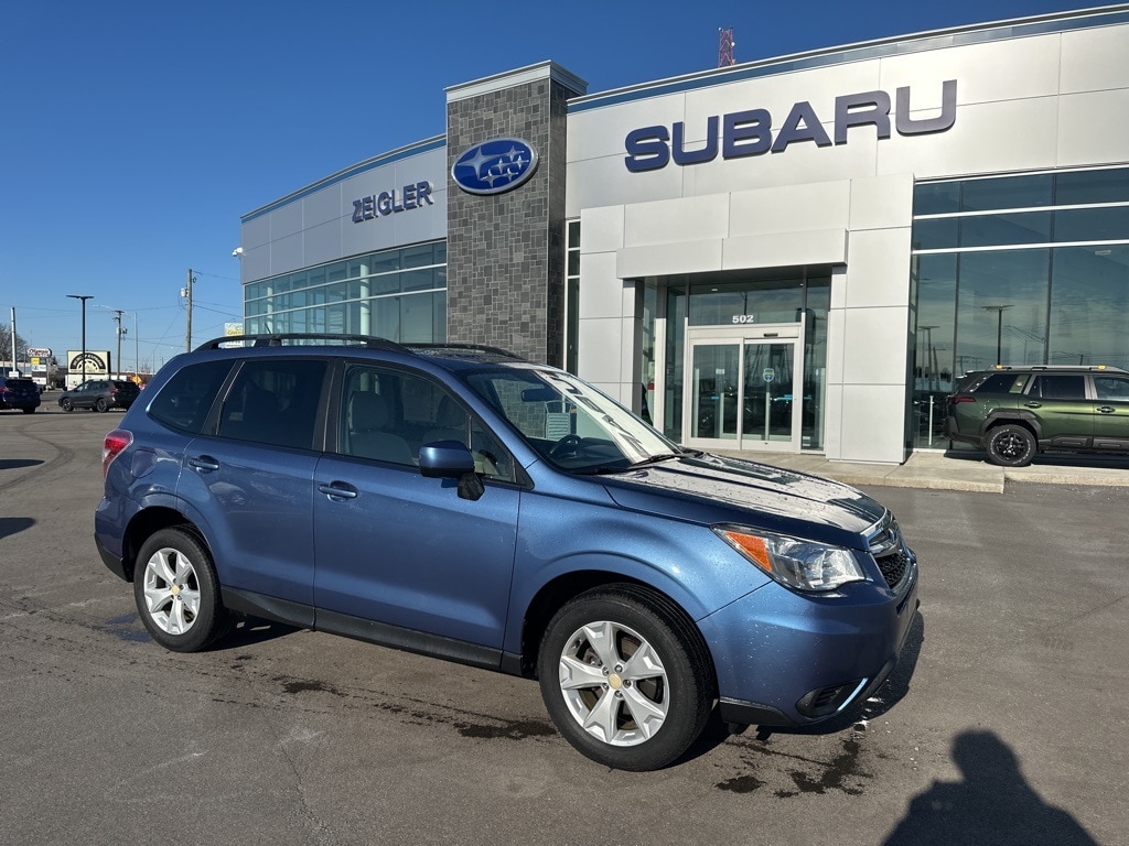 2015 SUBARU FORESTER - Image 1