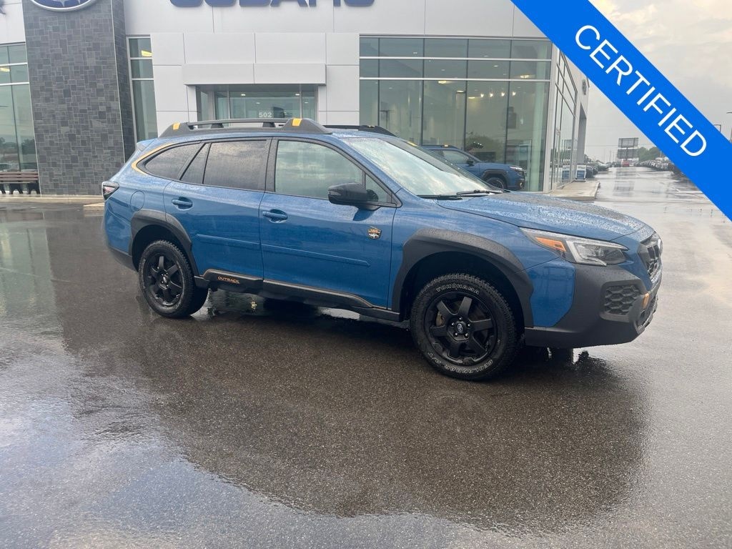 Used 2025 Subaru Outback Wilderness SUV