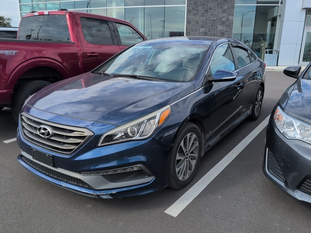 Used 2017 Hyundai Sonata Sport Sedan