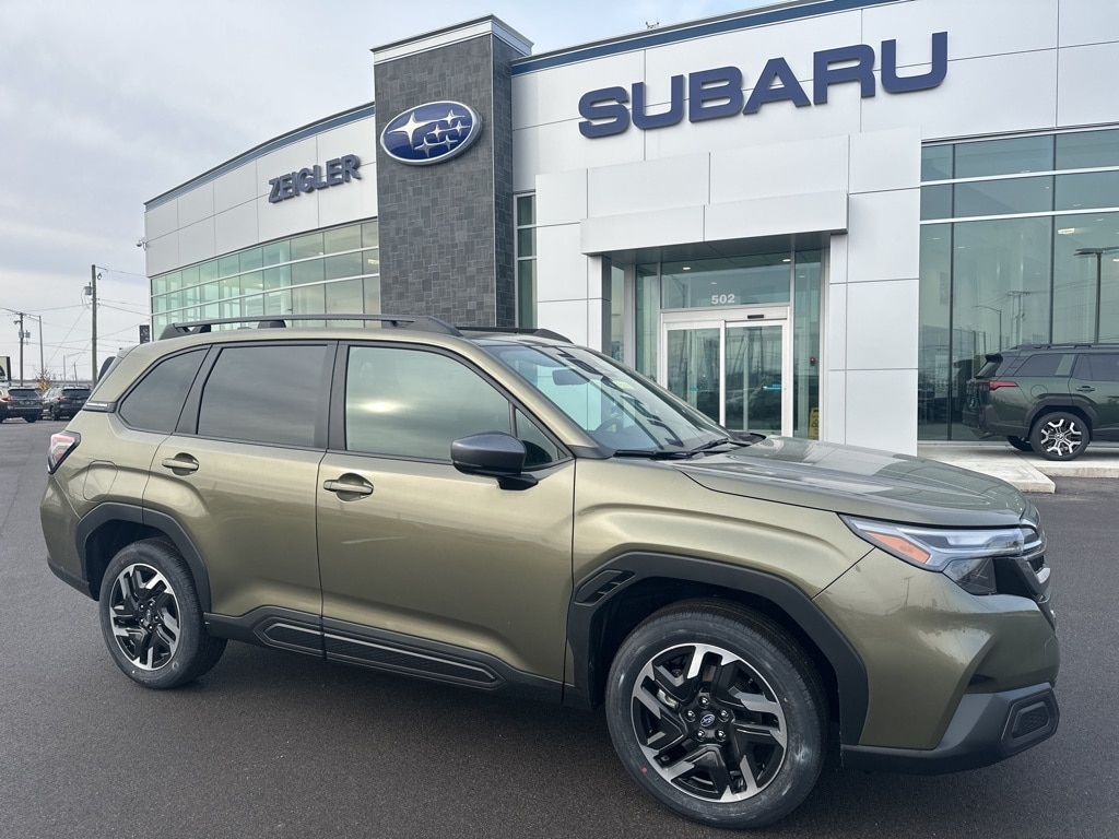 2026 Subaru Forester Limited's photo