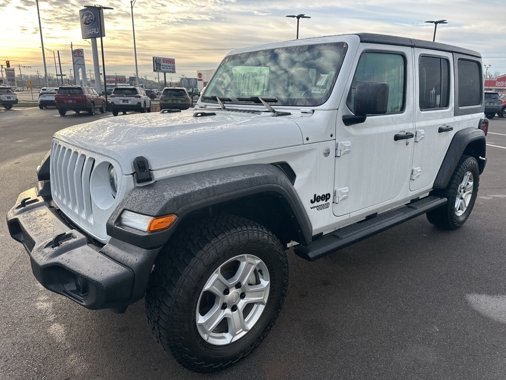 2021 JEEP WRANGLER - Image 3