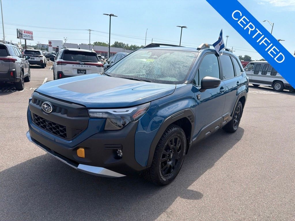 Certified 2026 Subaru Forester Wilderness SUV