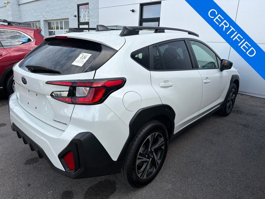 Certified 2025 Subaru Crosstrek Premium SUV