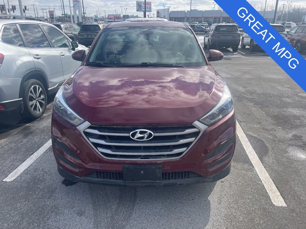 2018 Hyundai Tucson SE
