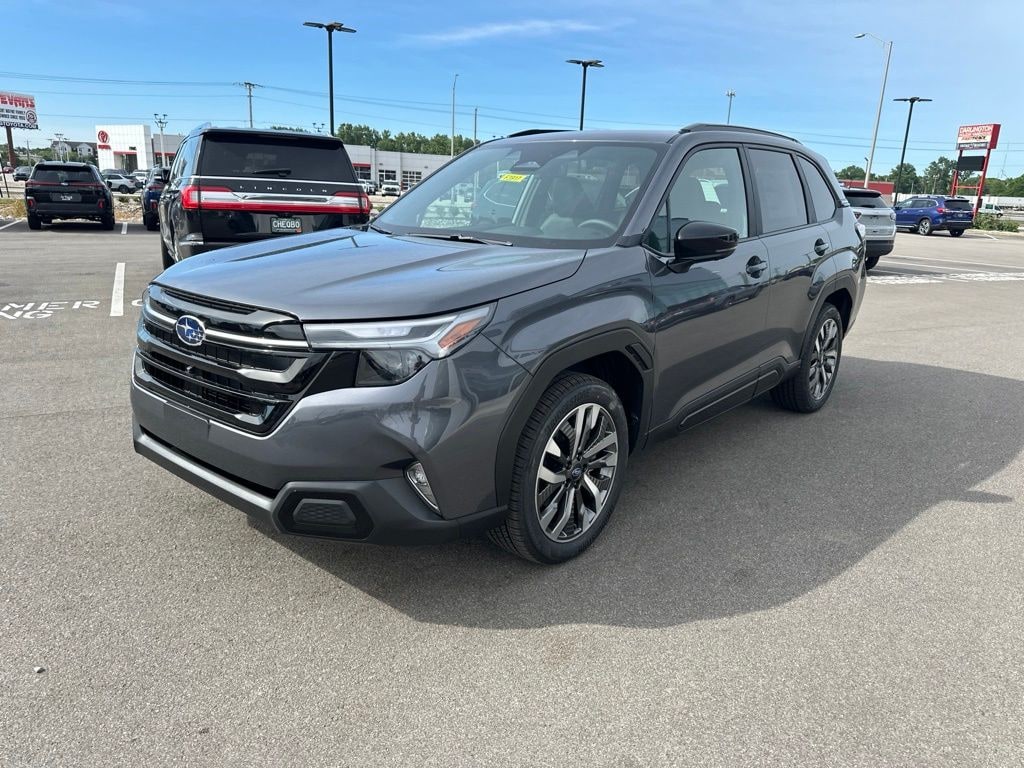 New 2026 Subaru Forester Touring SUV