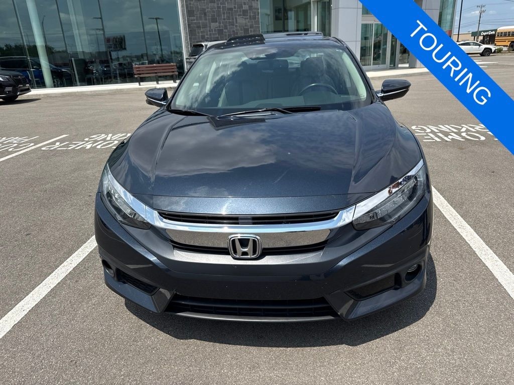 Used 2017 Honda Civic Touring Sedan