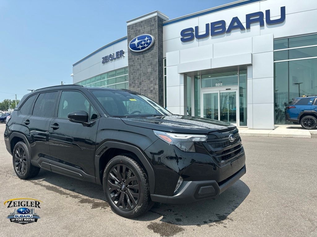 New 2026 Subaru Forester Sport Onyx Edition SUV