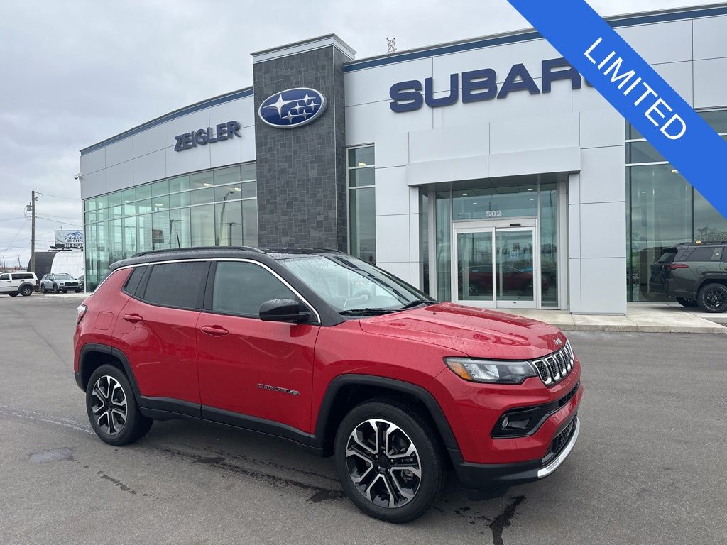 2023 Jeep Compass Limited 4X4's photo
