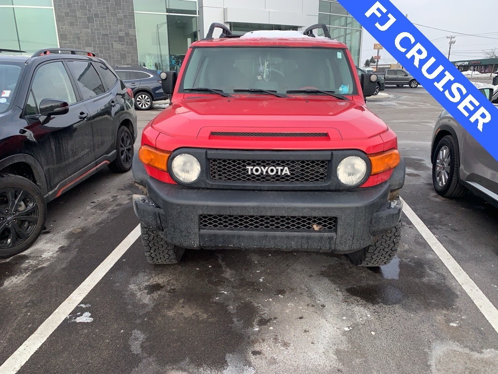 Used 2012 Toyota FJ Cruiser Base SUV